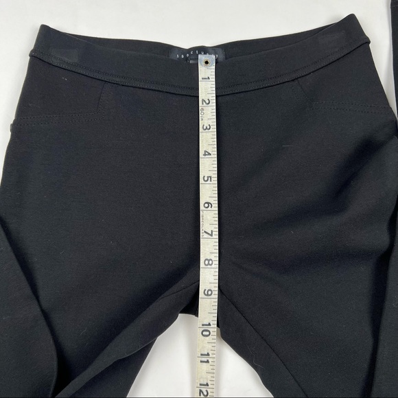 NWOT - Sanctuary XS Pull On Black Leggings, Back Pockets, Stretchy - Picture 9 of 14